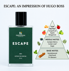 Escape Men's Perfume and Long-Lasting Fragrance( Shop Now & Save 20% OFF)