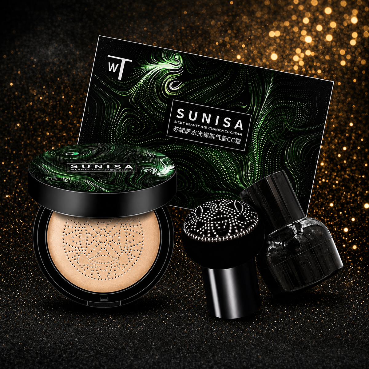SUNISA Air Cushion CC Cream – Flawless Natural Coverage
