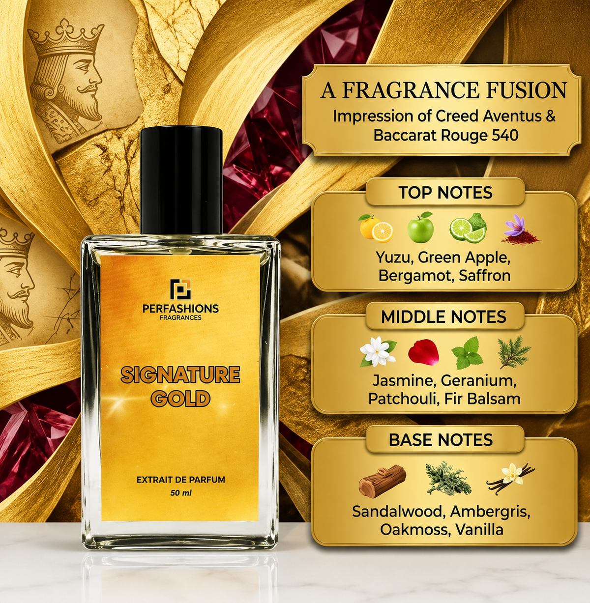 Signature Gold  🎉 Buy 2 & Enjoy  Extra 15% OFF
