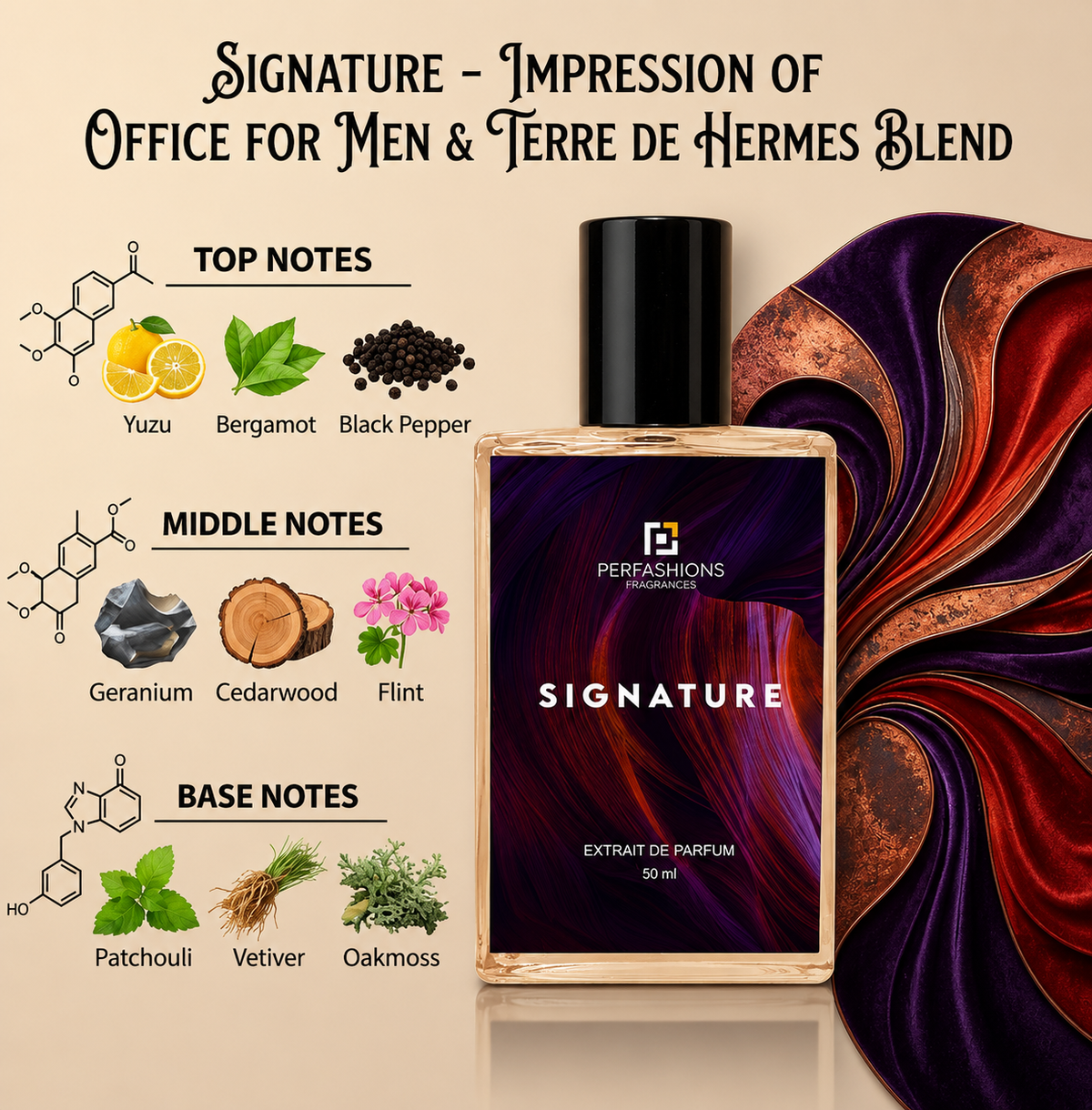 Signature Fragrance Perfume & Signature Blend | 💎 Luxury Fragrance – Limited Stock