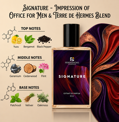 Signature Fragrance Perfume & Signature Blend | 💎 Luxury Fragrance – Limited Stock